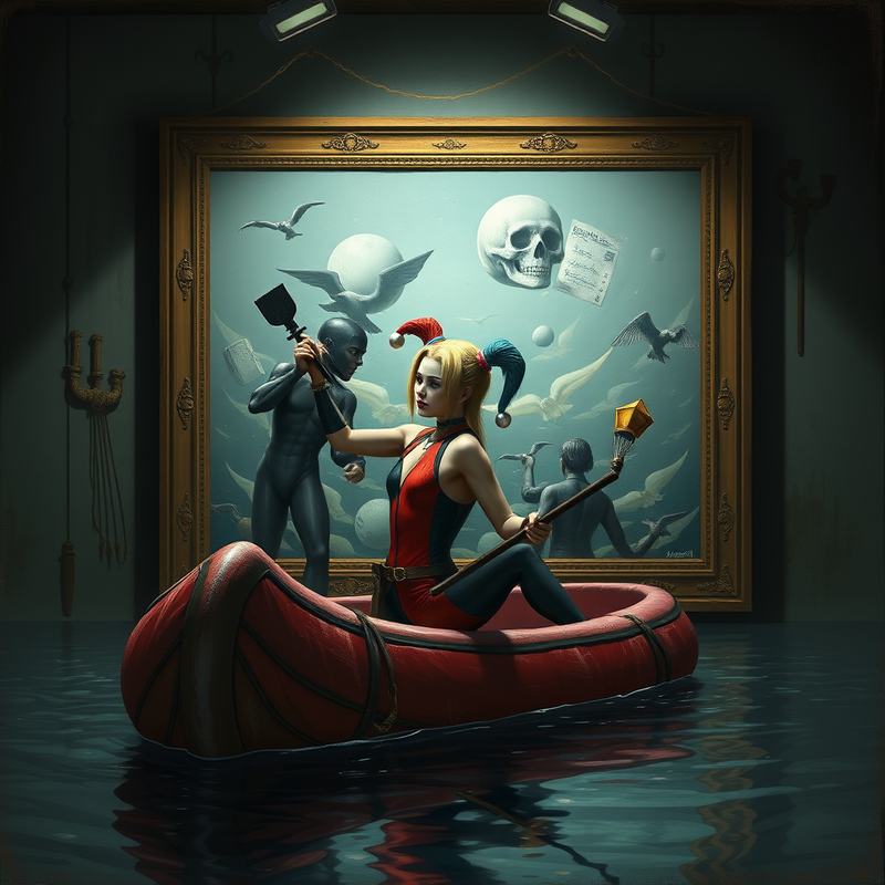 harley-quinn generated image