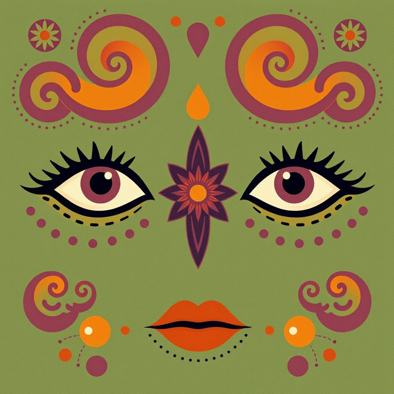 harmony-of-exoticism-tranquility-and-nostalgia generated image