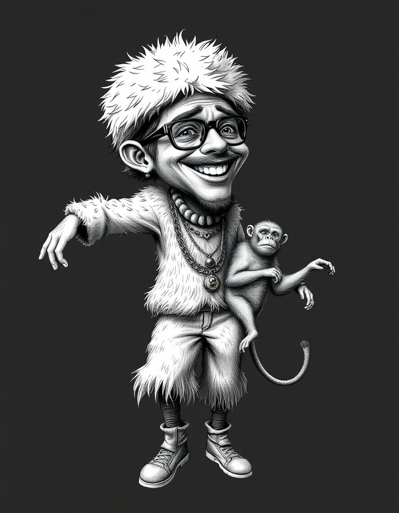 humorous-twisted-etchings generated image