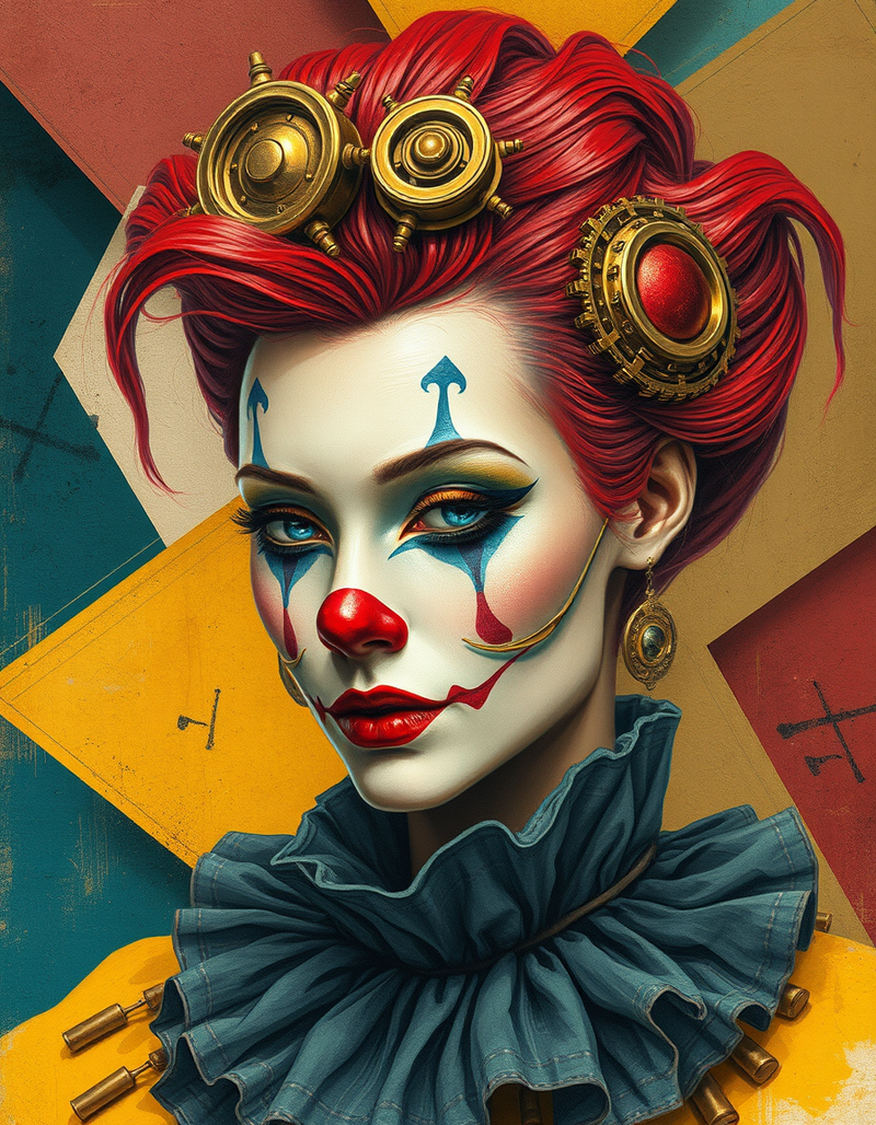 hyper-detailed-steampunk-portrait generated image