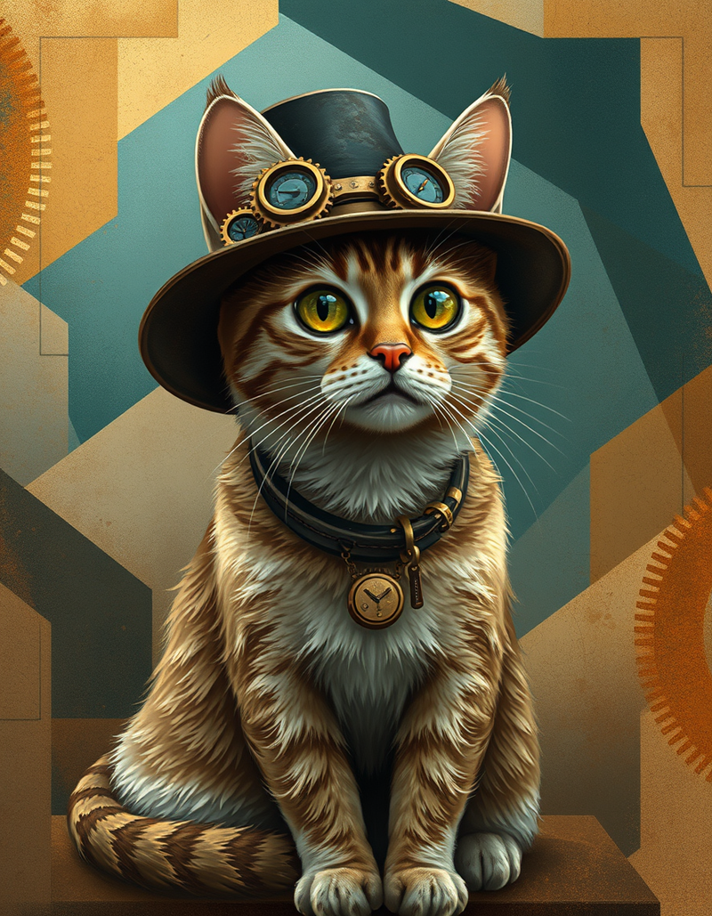 hyper-detailed-steampunk-portrait generated image