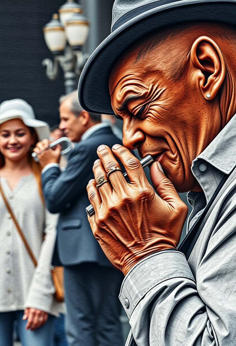 hyperrealistic-embossed-art generated image