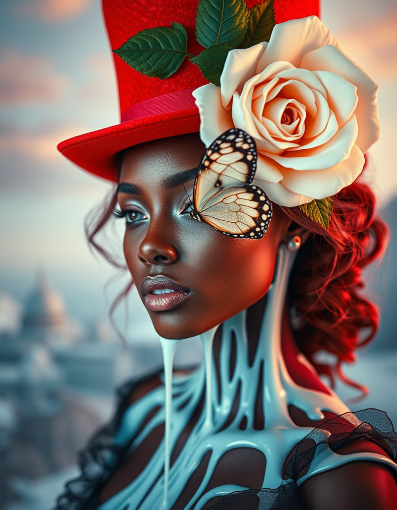 ice-in-the-sun generated image