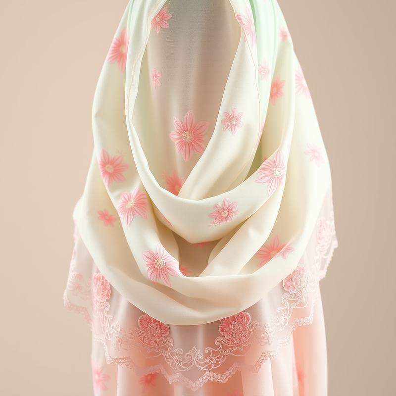 ide-desain-kerudung generated image