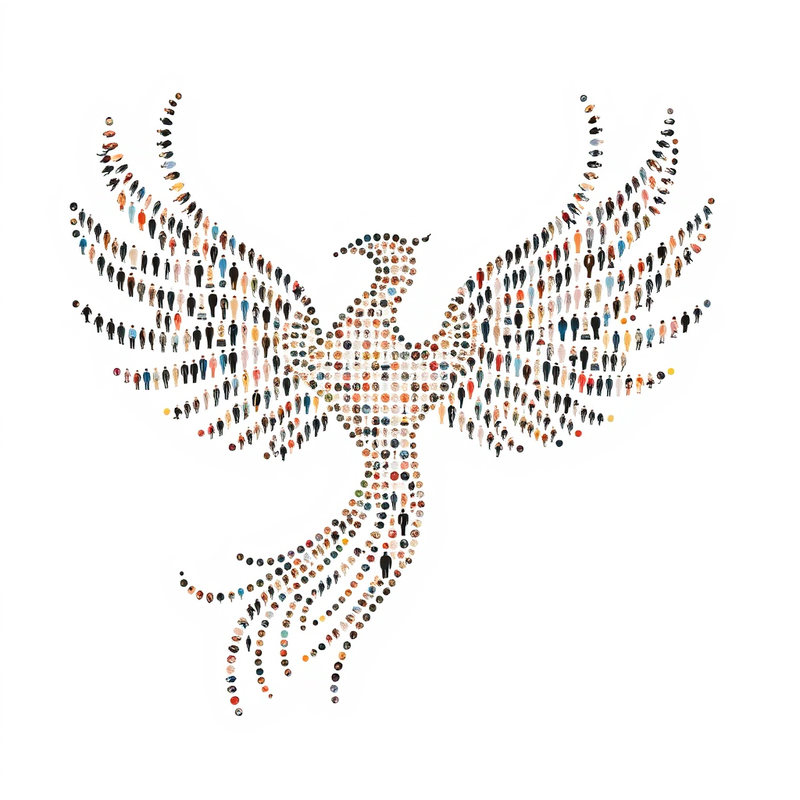 interconnected-wholeness generated image
