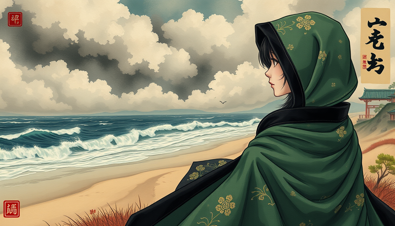 japanese-artwork generated image