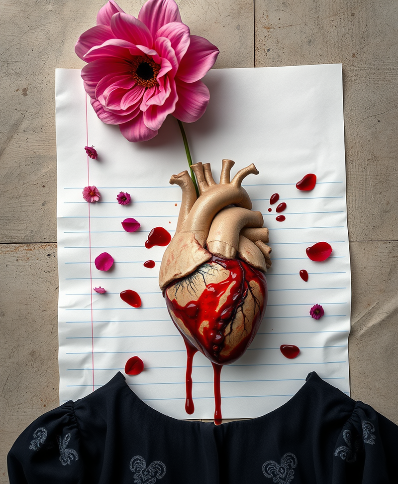 lady generated image