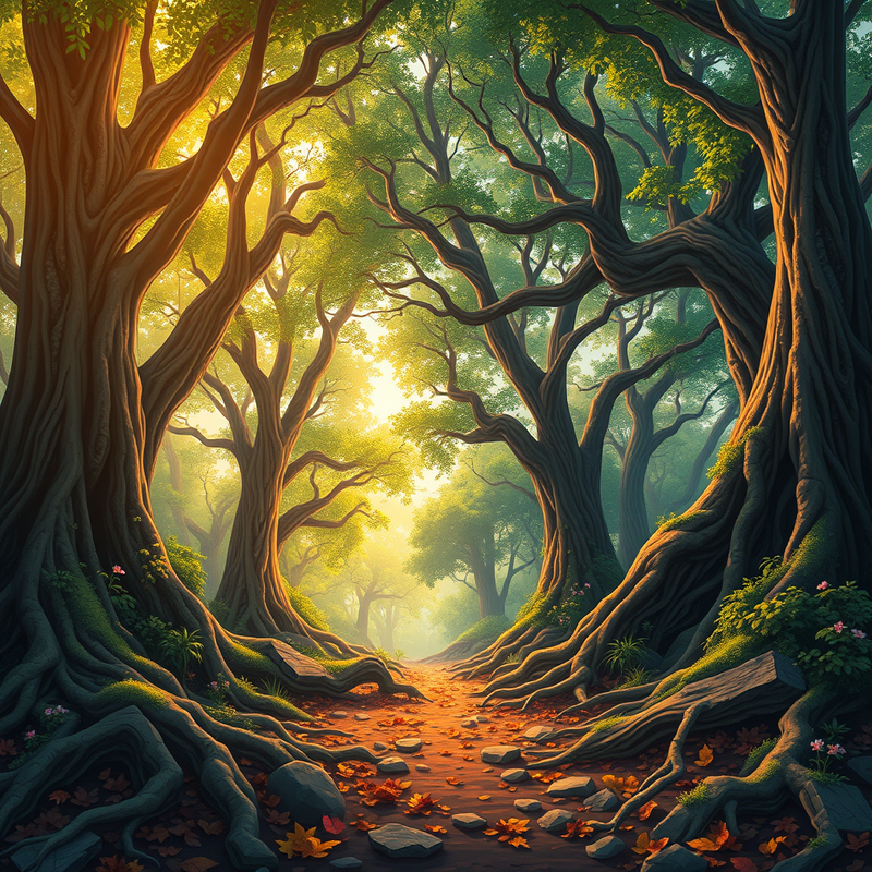 lady generated image