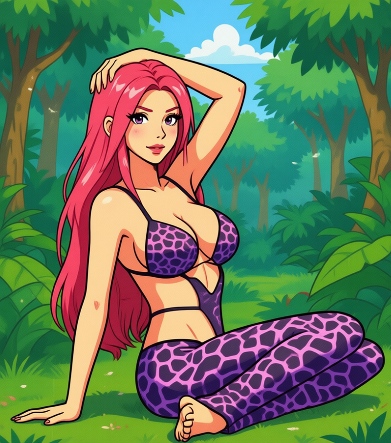 lisa-frank-image-generator generated image