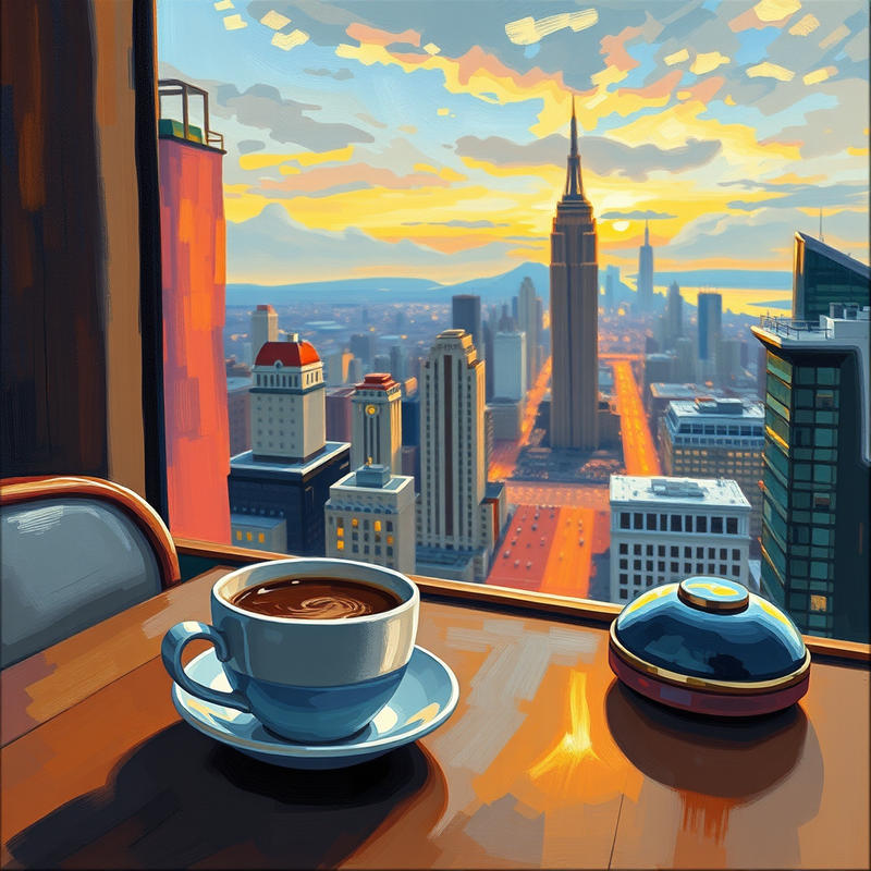 luminous generated image