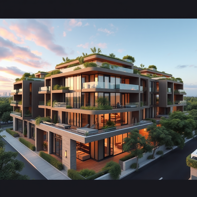 luxurious-building-designs generated image