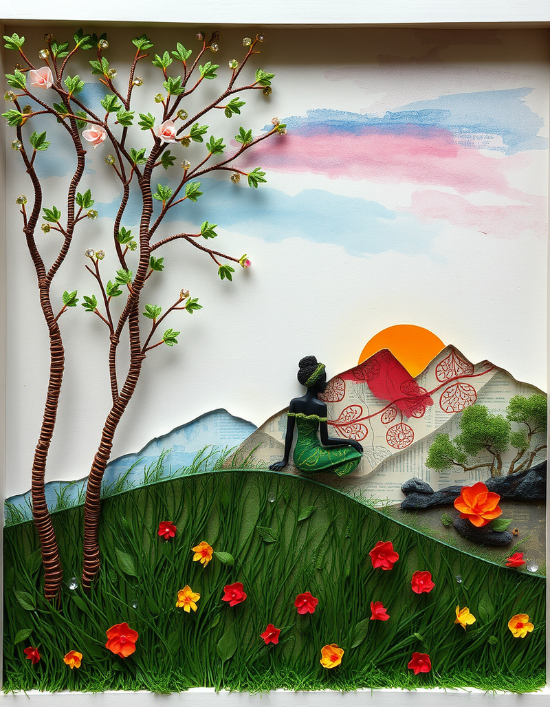 majestic-handmade-abstract-landscape generated image