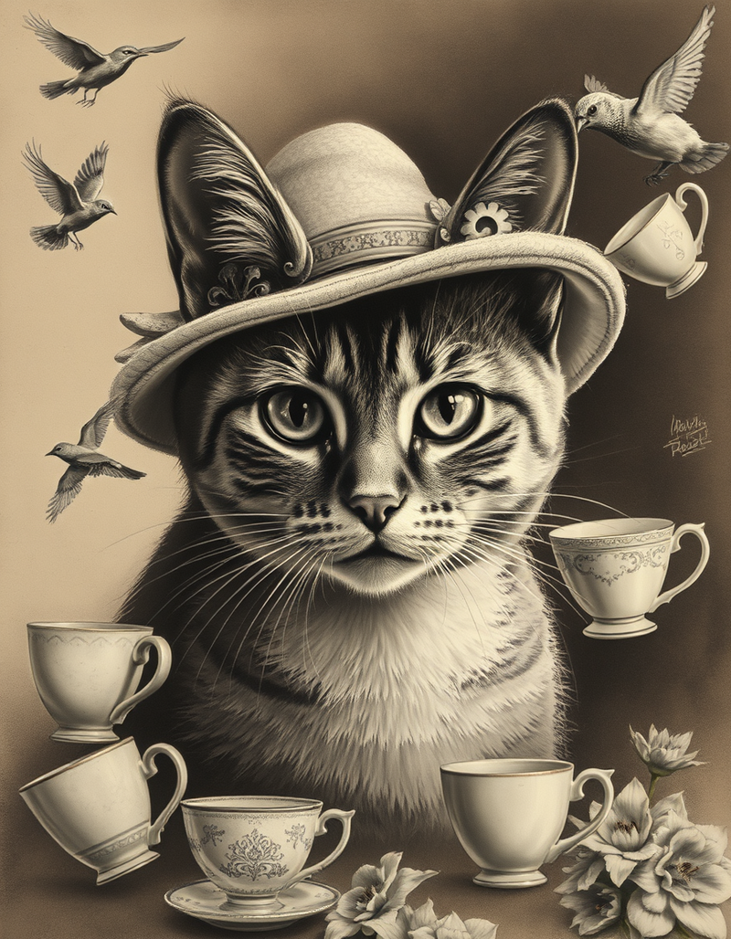 masterful-charcoal-portrait generated image