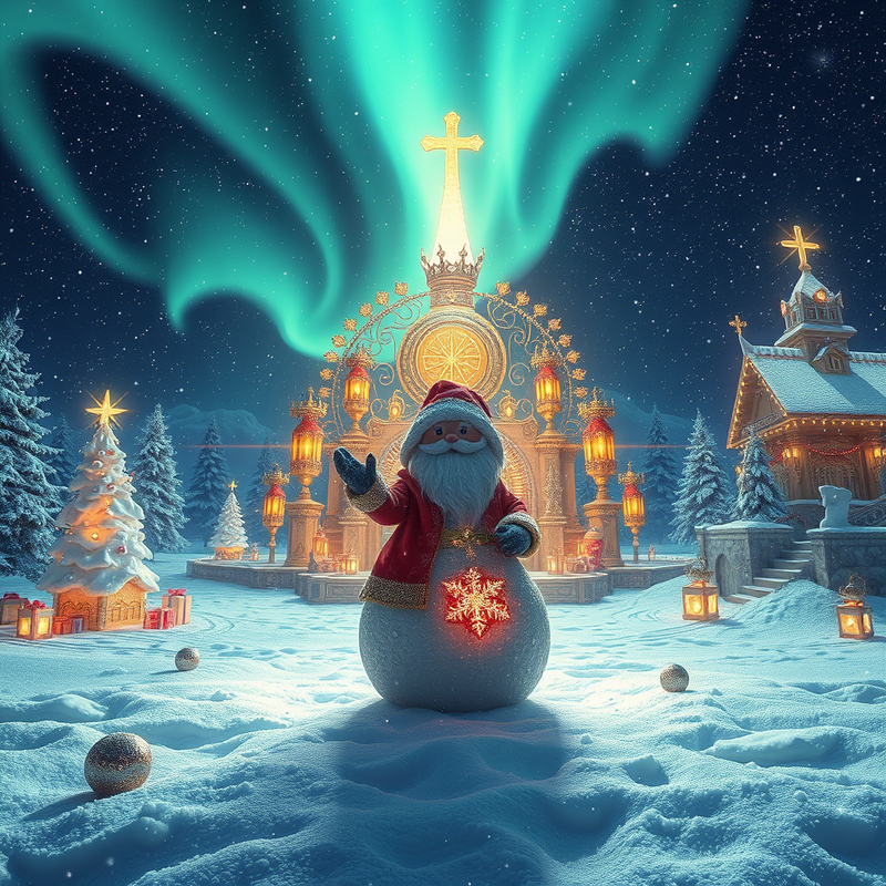 metachristmas generated image