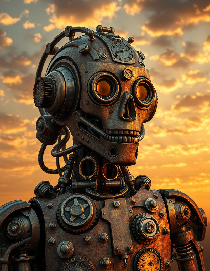 miniature-construction generated image