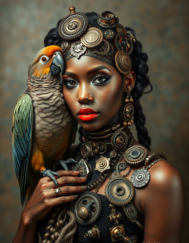 miniature-construction generated image