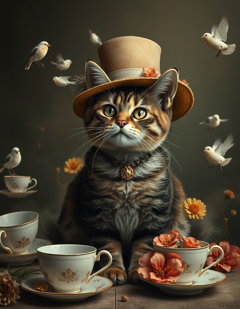 minimal-creative-art generated image