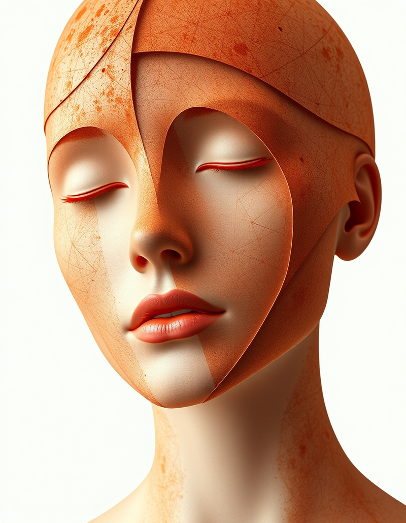 minimalist-colorful-wildflower-art generated image