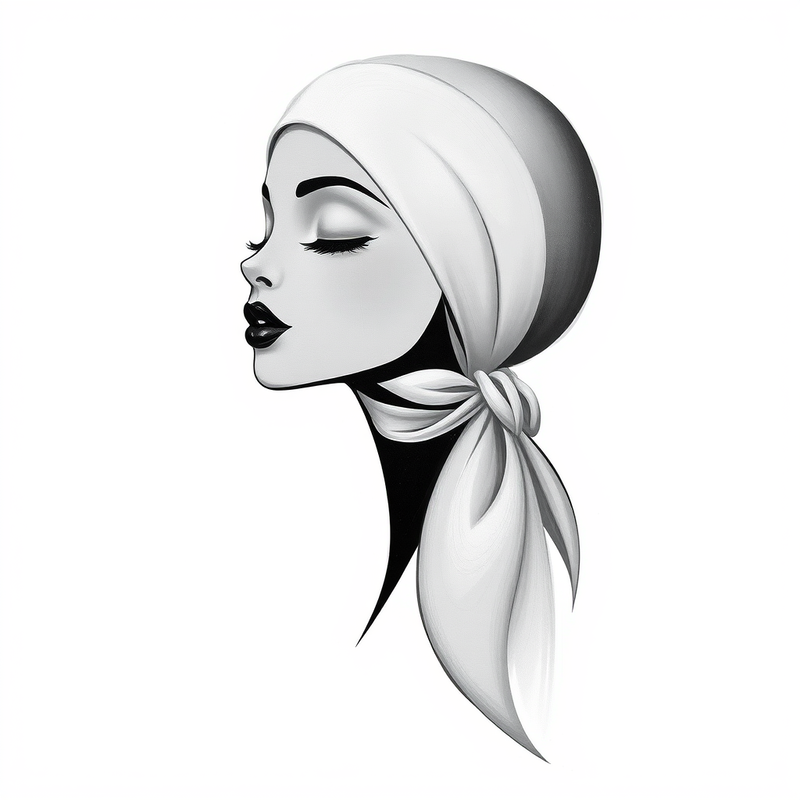 minimalist-elegance-in-white-paint generated image