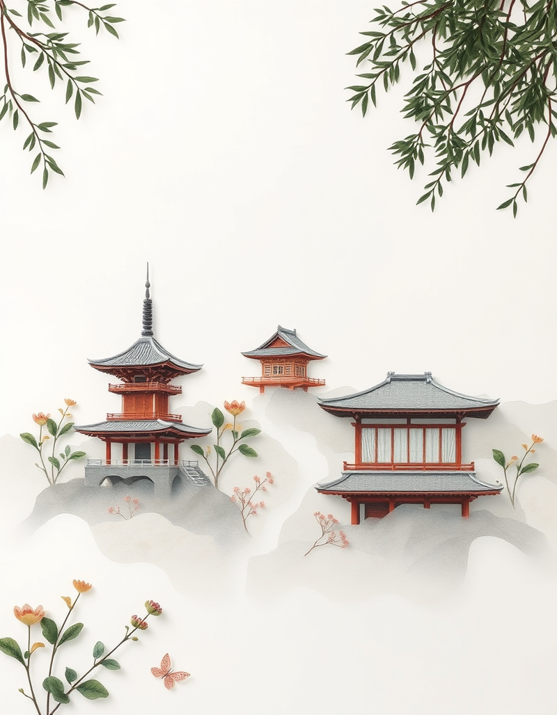 minimalist-surreal-watercolor-oil-fusion generated image