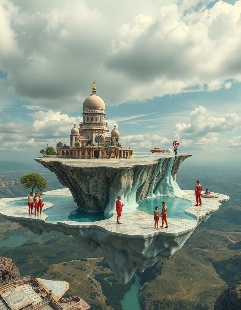 modern-surrealism-image-generator generated image