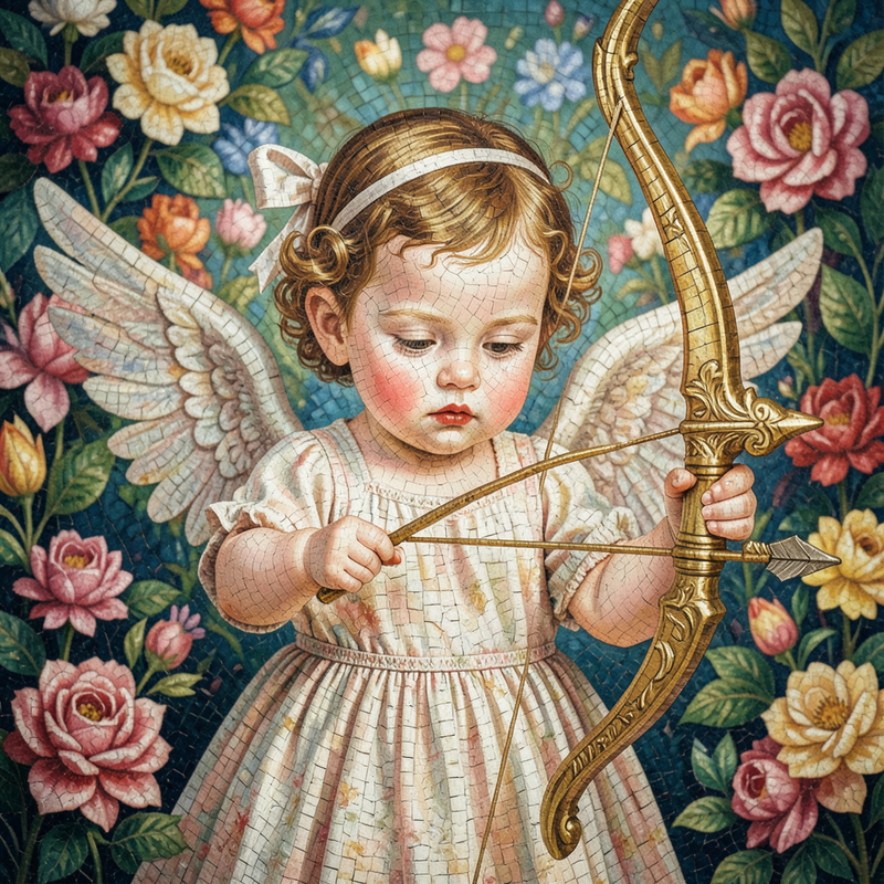 mosaic-panel generated image