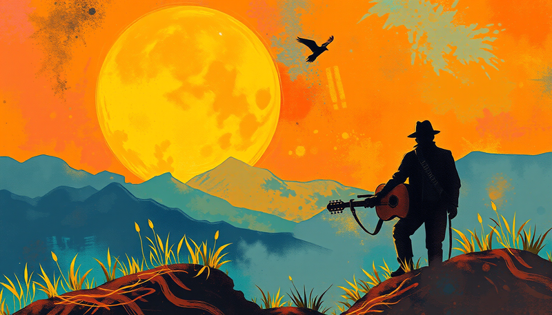 music-cover-image-generator-free generated image