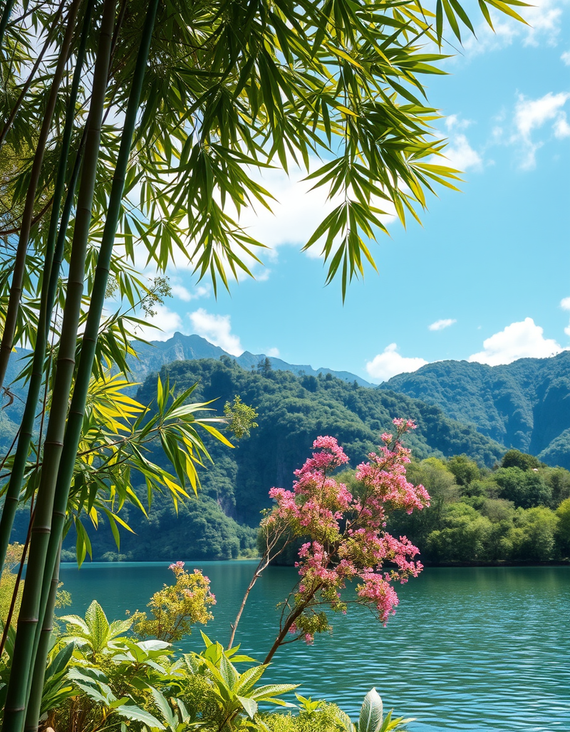 nature-wallpaper-generator generated image