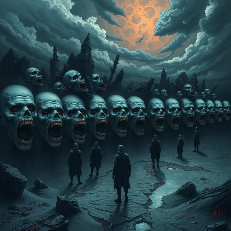 nightmares generated image