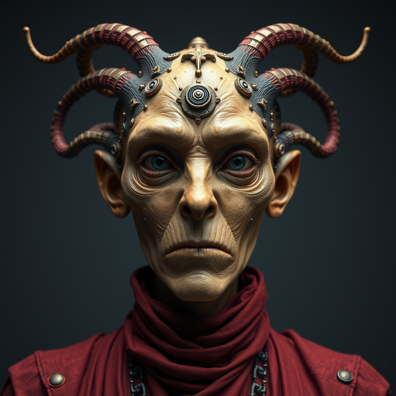 non-humanoid generated image