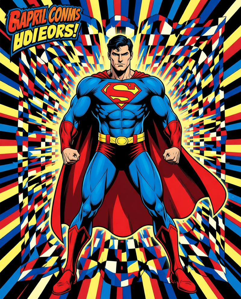 optical-illusion generated image