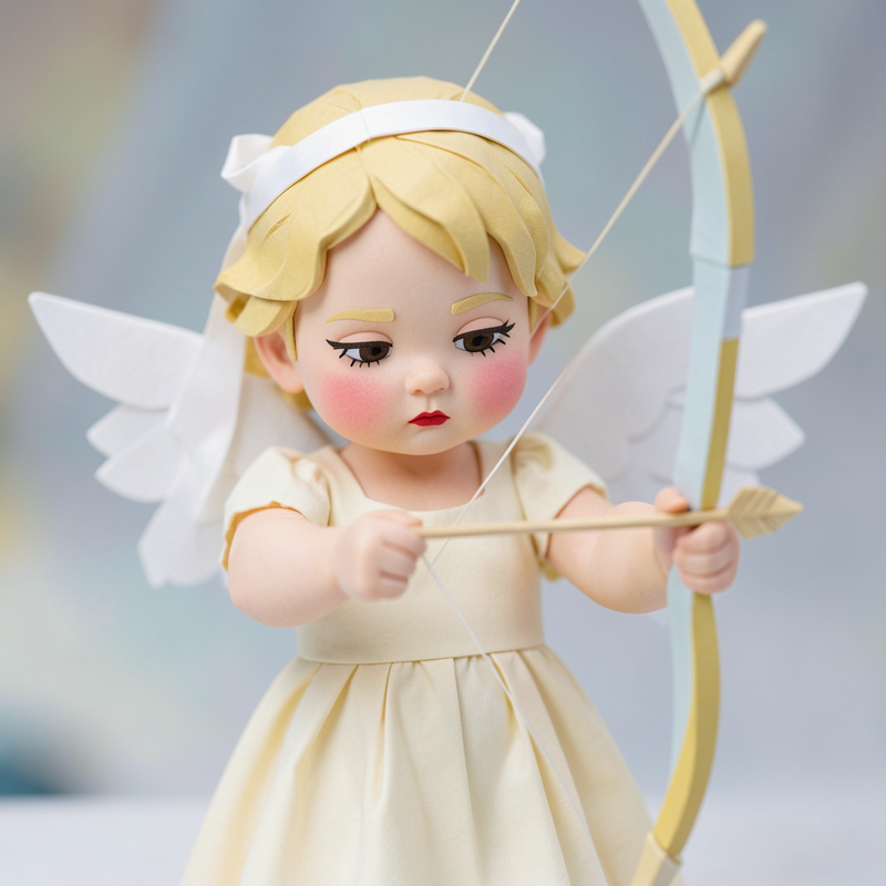 origami-style generated image