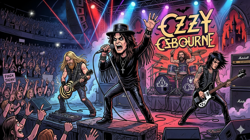 ozzy-osbourne-style generated image