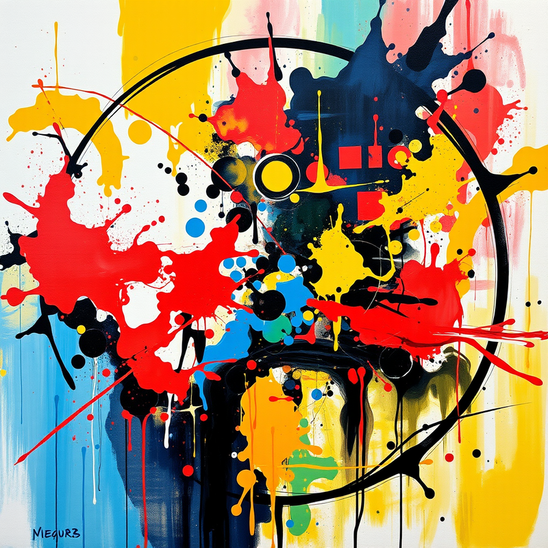 paint-splash-abstract-ai generated image
