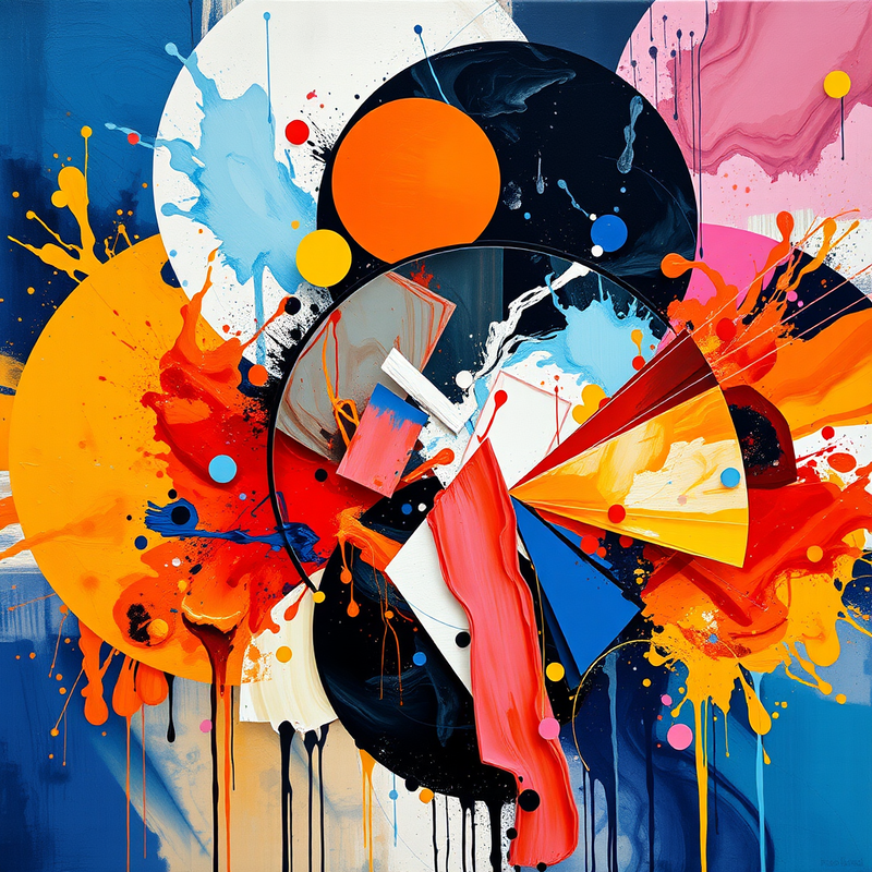 paint-splash-abstract-ai generated image