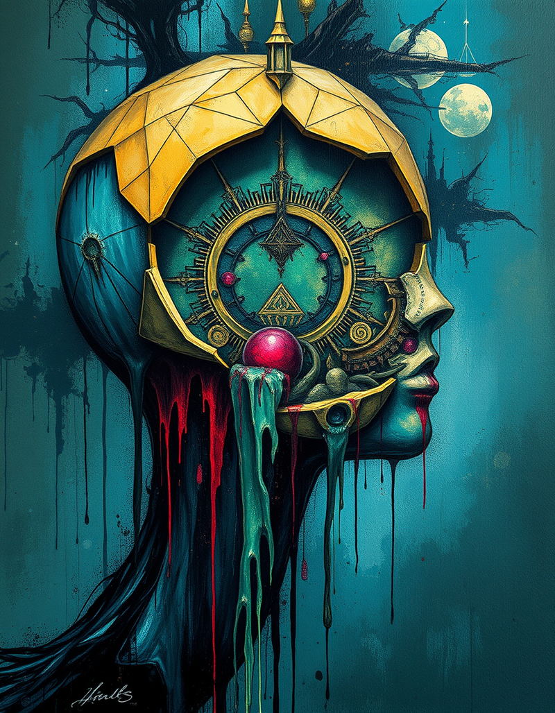 painting-drawing generated image