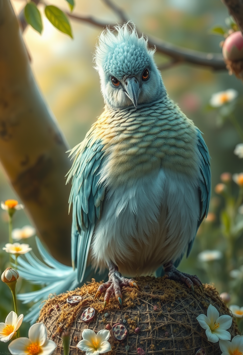 passaro generated image