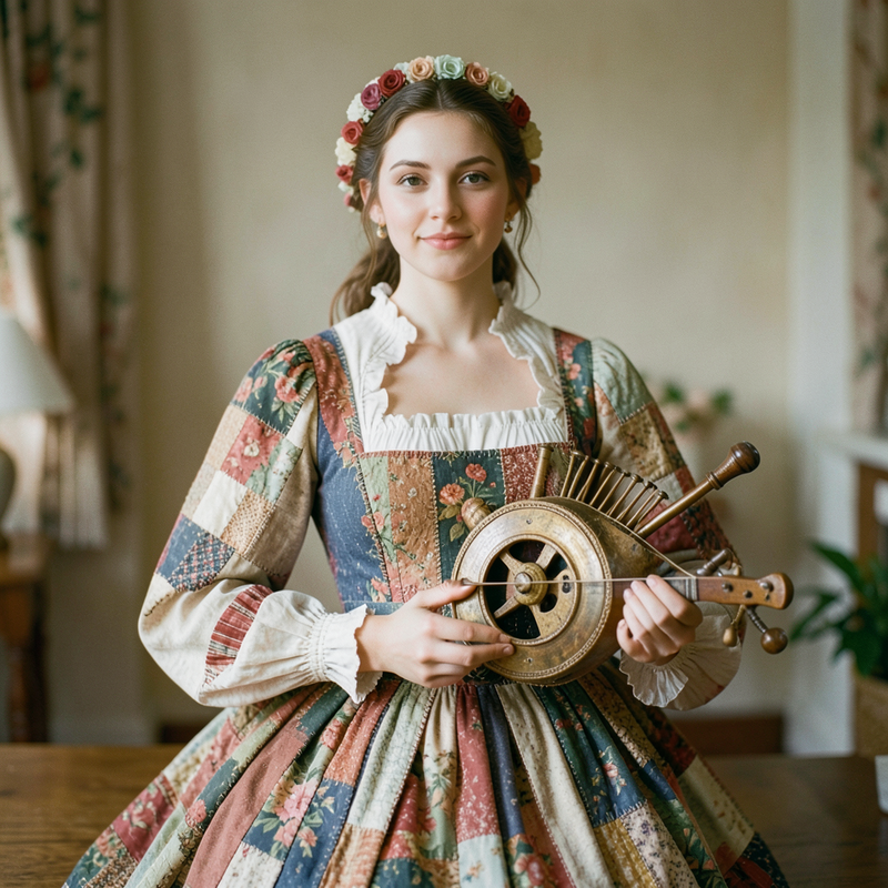 patchwork generated image