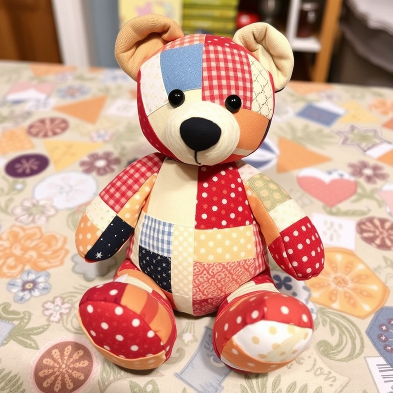 patchwork generated image