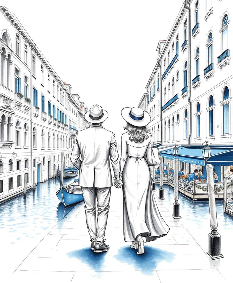 pencil-scratch-illustration generated image