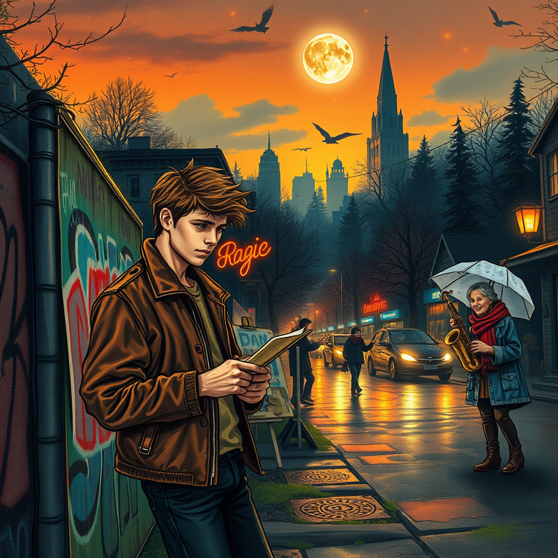 pencil-scratch-illustration generated image