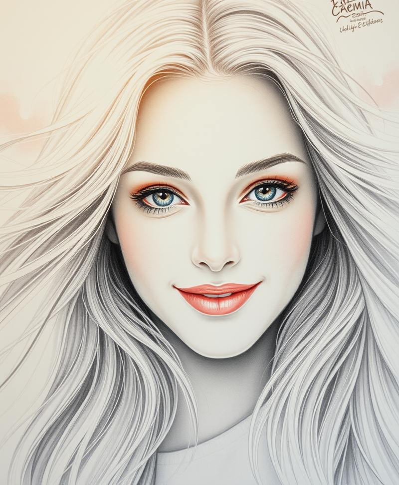 pencil-scratch-illustration generated image