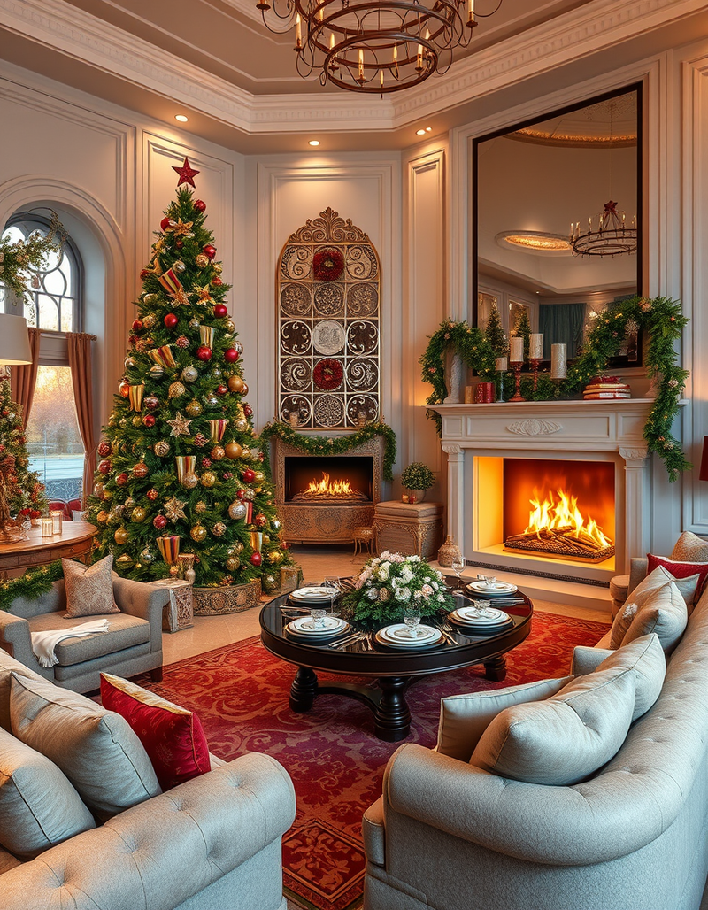 photo-for-christmas-and-new-year-theme generated image