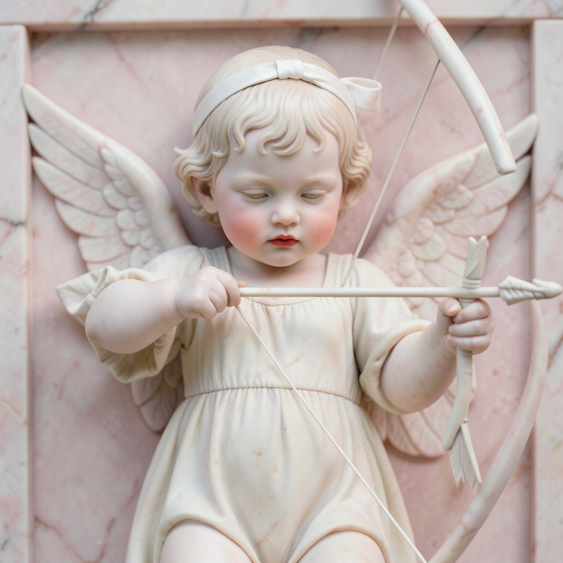 pink-marble generated image