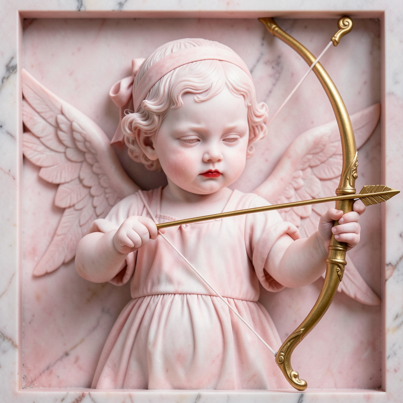 pink-marble generated image