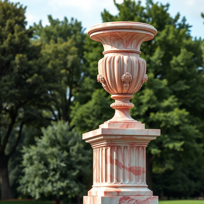 pink-marble generated image