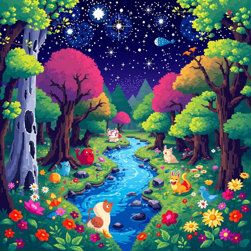 pixel-art-8-bit-generator-ai-powered-by-search-engine-pixel-art-by-matsumura-goshun generated image