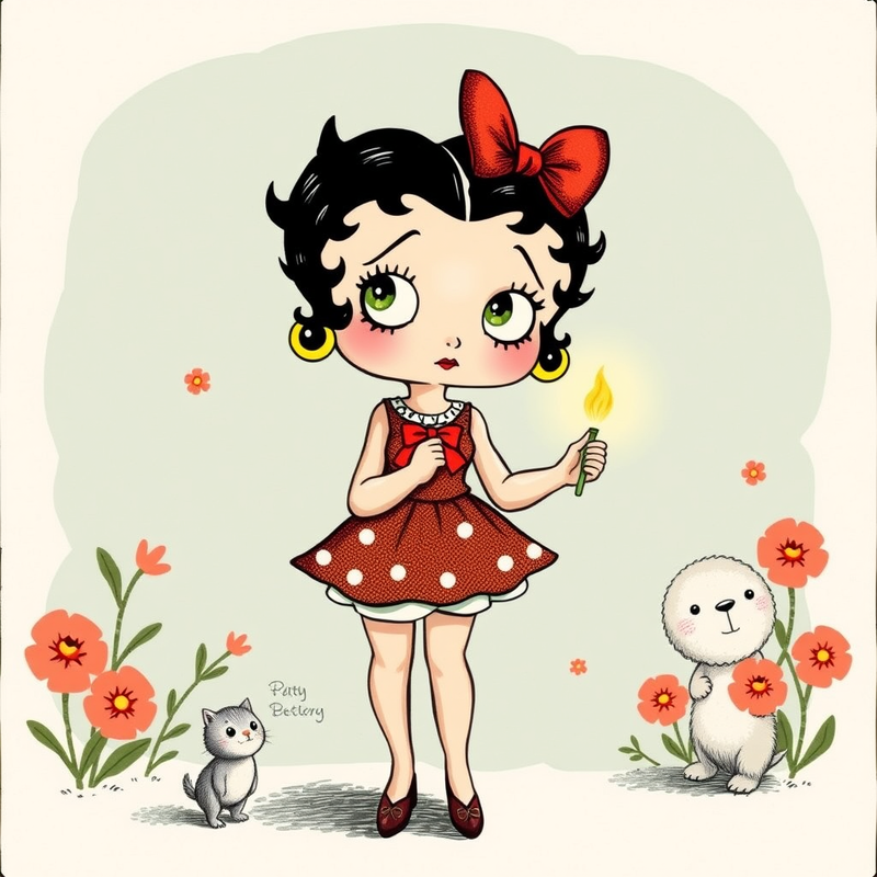 potter-illustration generated image