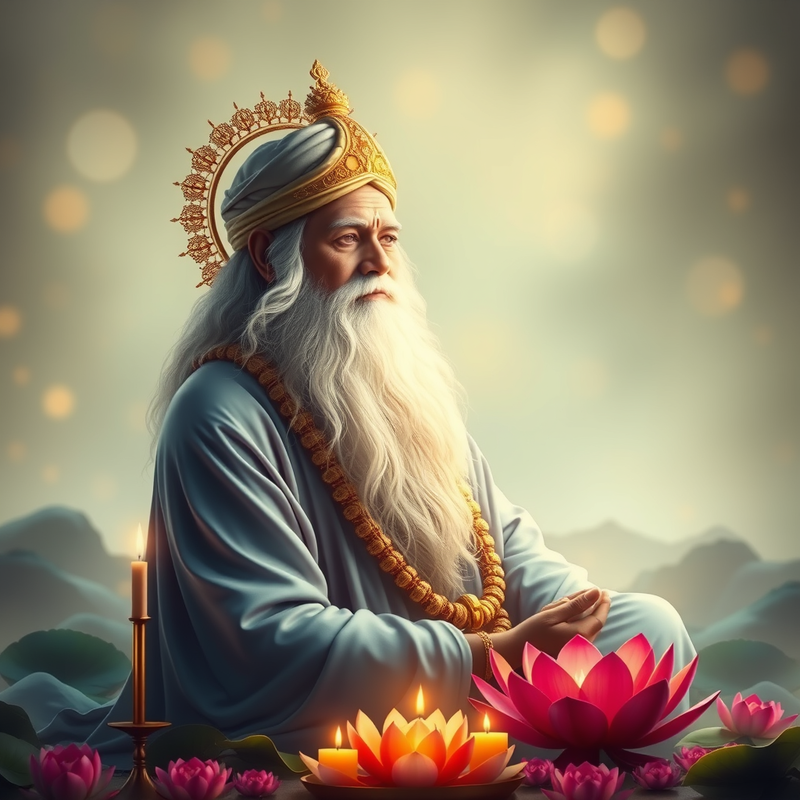 premanand-baba-ji generated image