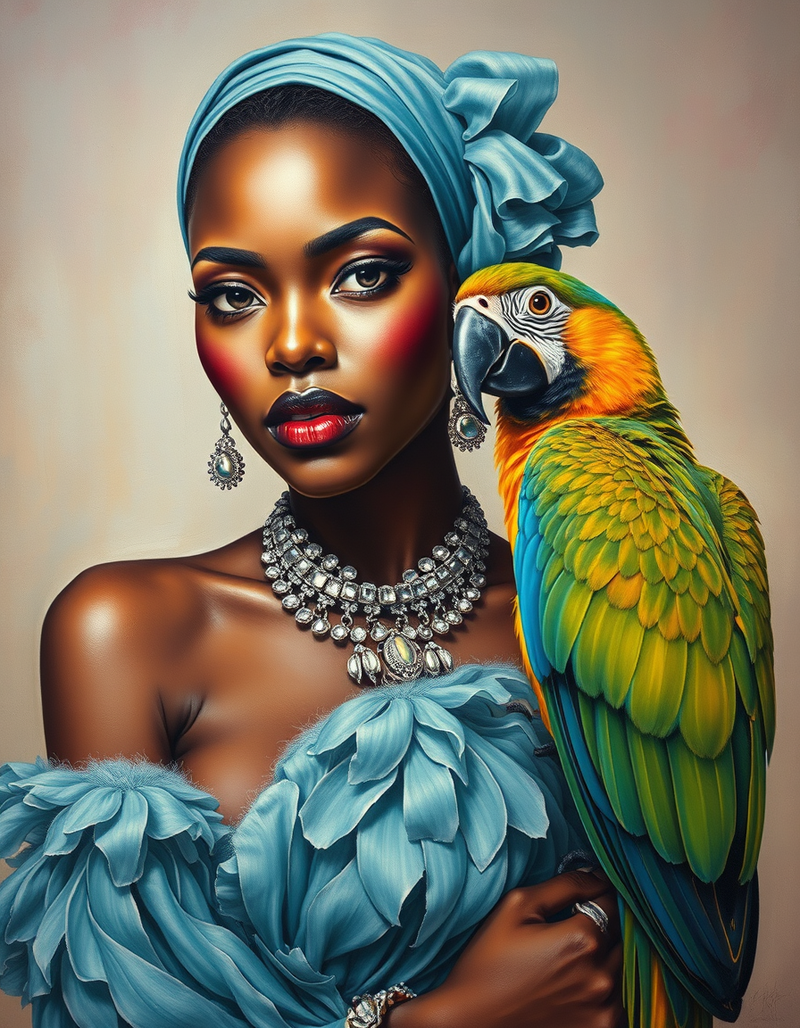 realistic-oil-painting-portrait generated image